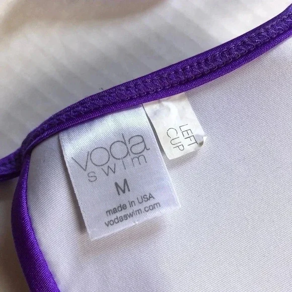 VODA  SWIM Bikini Top - Picture 4 of 8